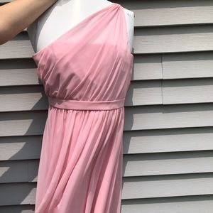 Pink Homecoming or bridesmaid dress